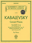 cover for Concert Pieces