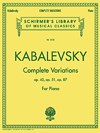 cover for Complete Variations