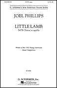 cover for Little Lamb