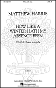 cover for How Like a Winter Hath My Absence Been