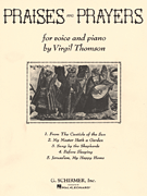 cover for Praises and Prayers
