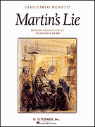 cover for Martin's Lie