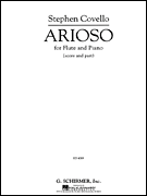 cover for Arioso for Flute and Piano