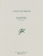 cover for Partita