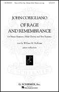 cover for Of Rage and Remembrance