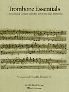 cover for Trombone Essentials