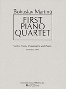 cover for First Piano Quartet