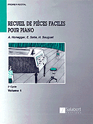cover for Recueil de Pièces Faciles Pour Piano - Level 2, Volume 1