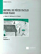 cover for Recueil de Pièces Faciles Pour Piano - Level 2, Volume 2