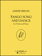 cover for Tango Song and Dance