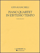 cover for Piano Quartet in L'Istesso Tempo