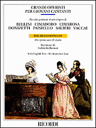cover for Great Opera Composers for Young Singers
