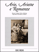cover for Arie, Ariette e Romanze