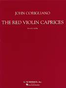 cover for The Red Violin Caprices
