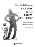 cover for The Boy Who Grew Too Fast