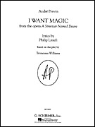 cover for I Want Magic