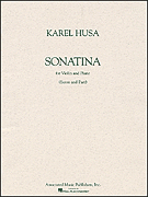 cover for Sonatina for Violin and Piano