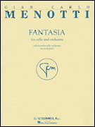 cover for Fantasia for Cello and Orchestra