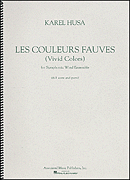cover for Les Couleurs Fauves (Vivid Colors)