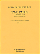 cover for Two Paths - Concerto for Two Violas and Orchestra