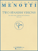 cover for Two Spanish Visions
