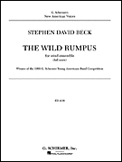 cover for The Wild Rumpus Cb Score Concert Band