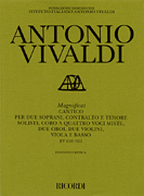 cover for Magnificat RV610/RV611
