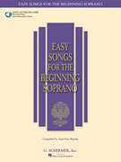 cover for Easy Songs for the Beginning Soprano