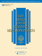 cover for Easy Songs for the Beginning Mezzo-Soprano/Alto