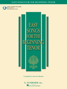 cover for Easy Songs for the Beginning Tenor
