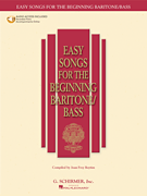 cover for Easy Songs for the Beginning Baritone/Bass