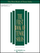 cover for The First Book of Tenor Solos