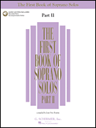 cover for The First Book of Soprano Solos - Part II