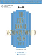 cover for The First Book of Mezzo-Soprano/Alto Solos - Part II