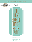 cover for The First Book of Tenor Solos - Part II