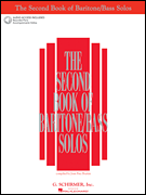 cover for The Second Book of Baritone/Bass Solos