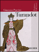 cover for Turandot