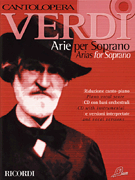 cover for Cantolopera: Verdi Arias for Soprano Volume 1