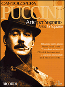 cover for Cantolopera: Puccini Arias for Soprano Volume 1