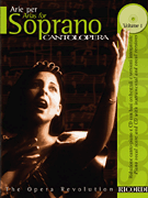 cover for Cantolopera: Arias for Soprano - Volume 1