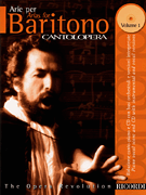 cover for Cantolopera: Arias for Baritone - Volume 1