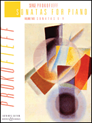cover for Piano Sonatas - Volume 2