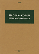 cover for Peter and the Wolf, Op. 67