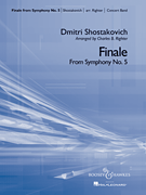 cover for Finale from Symphony No. 5