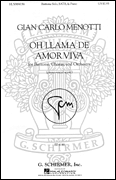 cover for Oh llama de amor viva