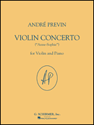 cover for Violin Concerto (Anne-Sophie)