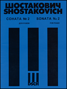 cover for Sonata No. 2 for Piano, Op. 61