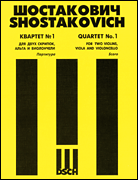 cover for String Quartet No. 1, Op. 49