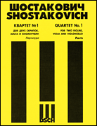 cover for String Quartet No. 1, Op. 49
