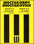 cover for String Quartet No. 2, Op. 68